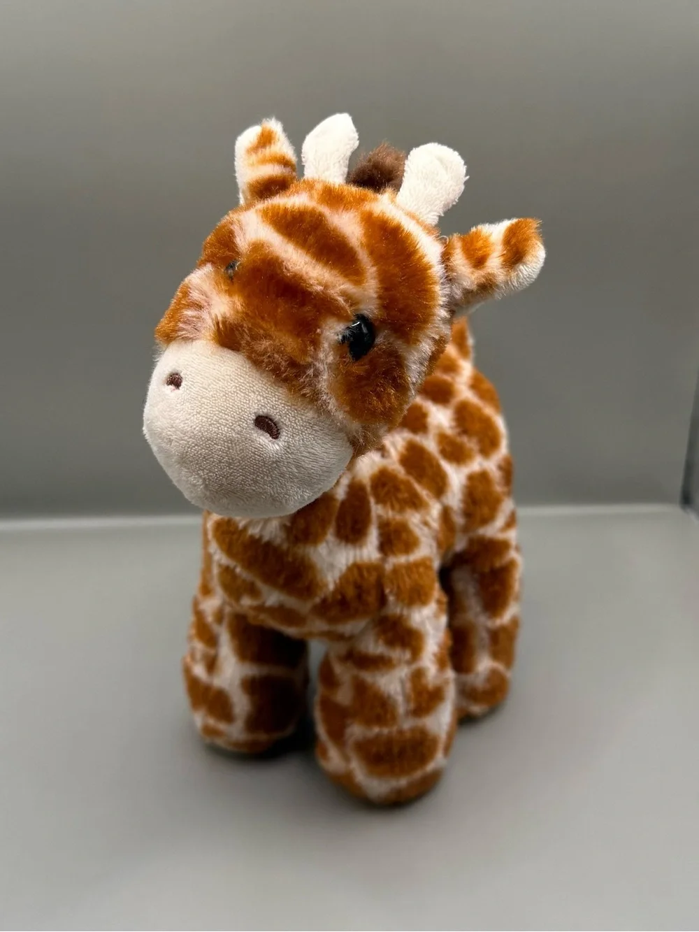 Manhattan Toy Co Giraffe Plush Stuffed Animal Standing